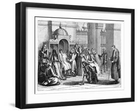 The Confession-Bernard Picart-Framed Giclee Print