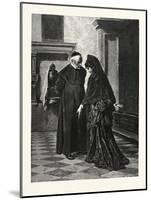 The Confession-Ludwig Passini-Mounted Giclee Print