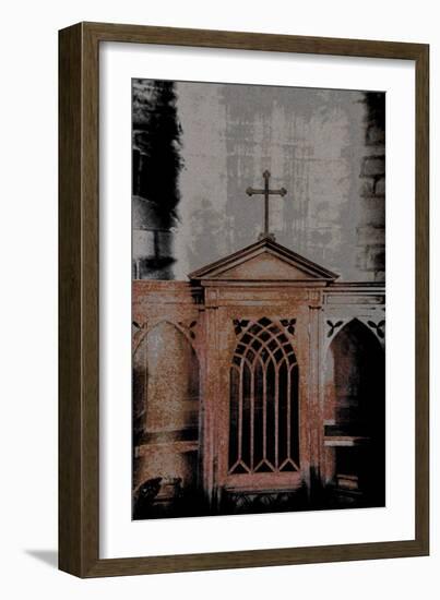 The Confessional, 2016-Joy Lions-Framed Giclee Print