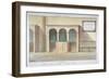 The Confessional in the Roman Catholic Chapel on London Road, Southwark, London, 1825-G Yates-Framed Giclee Print