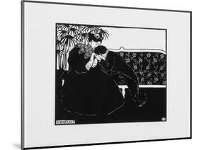 The Confidante, 1895-Félix Vallotton-Mounted Giclee Print