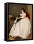 The Confidante-Gustave De Jonge-Framed Stretched Canvas