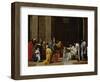 The Confirmation, from the Series of the Seven Sacraments, Before 1642-Nicolas Poussin-Framed Giclee Print