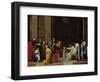 The Confirmation, from the Series of the Seven Sacraments, Before 1642-Nicolas Poussin-Framed Giclee Print