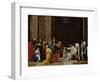 The Confirmation, from the Series of the Seven Sacraments, Before 1642-Nicolas Poussin-Framed Giclee Print