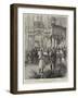 The Confirmation of Hrh Prince Alfred of Edinburgh-null-Framed Giclee Print