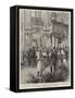 The Confirmation of Hrh Prince Alfred of Edinburgh-null-Framed Stretched Canvas