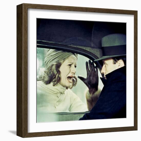 The Conformist, (AKA Il Conformista), Dominique Sanda, Jean-Louis Trintignant, 1970-null-Framed Photo