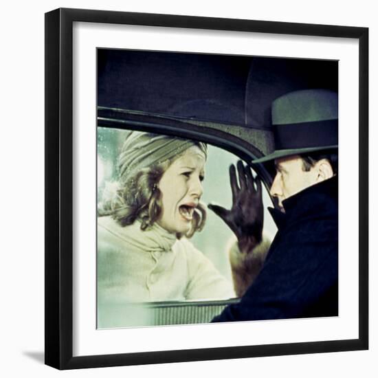 The Conformist, (AKA Il Conformista), Dominique Sanda, Jean-Louis Trintignant, 1970-null-Framed Photo