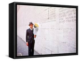 The Conformist, (AKA Il Conformista), Jean-Louis Trintignant, 1970-null-Framed Stretched Canvas