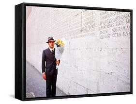 The Conformist, (AKA Il Conformista), Jean-Louis Trintignant, 1970-null-Framed Stretched Canvas