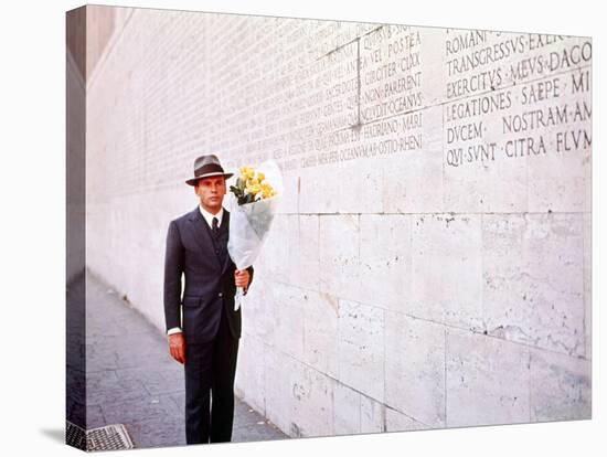 The Conformist, (AKA Il Conformista), Jean-Louis Trintignant, 1970-null-Stretched Canvas