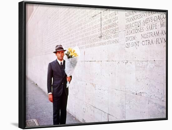 The Conformist, (AKA Il Conformista), Jean-Louis Trintignant, 1970-null-Framed Photo