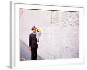 The Conformist, (AKA Il Conformista), Jean-Louis Trintignant, 1970-null-Framed Photo