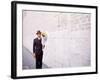 The Conformist, (AKA Il Conformista), Jean-Louis Trintignant, 1970-null-Framed Photo