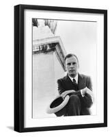 The Conformist, (AKA Il Conformista), Jean-Louis Trintignant, 1970-null-Framed Photo