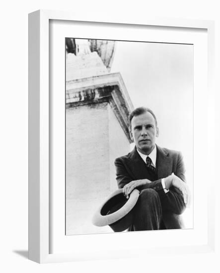 The Conformist, (AKA Il Conformista), Jean-Louis Trintignant, 1970-null-Framed Photo