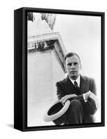 The Conformist, (AKA Il Conformista), Jean-Louis Trintignant, 1970-null-Framed Stretched Canvas