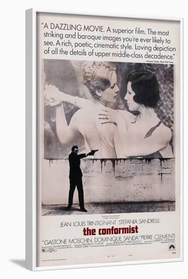 The Conformist, (aka Il Conformista), Stefania Sandrelli, 1970-null-Framed Art Print