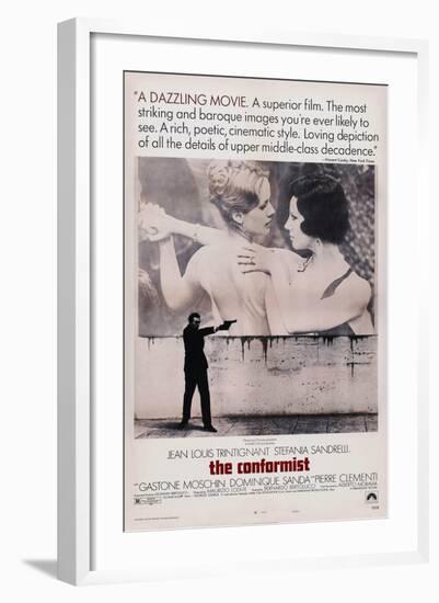 The Conformist, (aka Il Conformista), Stefania Sandrelli, 1970-null-Framed Art Print