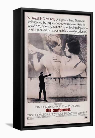 The Conformist, (aka Il Conformista), Stefania Sandrelli, 1970-null-Framed Stretched Canvas