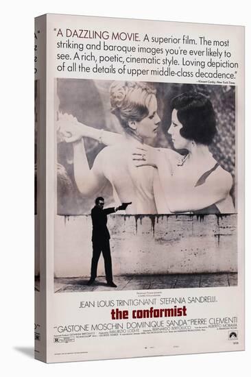 The Conformist, (aka Il Conformista), Stefania Sandrelli, 1970-null-Stretched Canvas