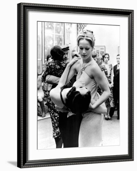 The Conformist, (aka Il Conformista), Stefania Sandrelli, Dominique Sanda, 1970-null-Framed Photo