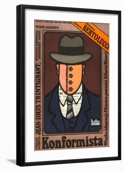 The Conformist-null-Framed Art Print