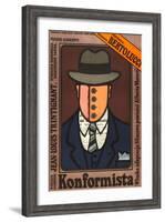 The Conformist-null-Framed Art Print