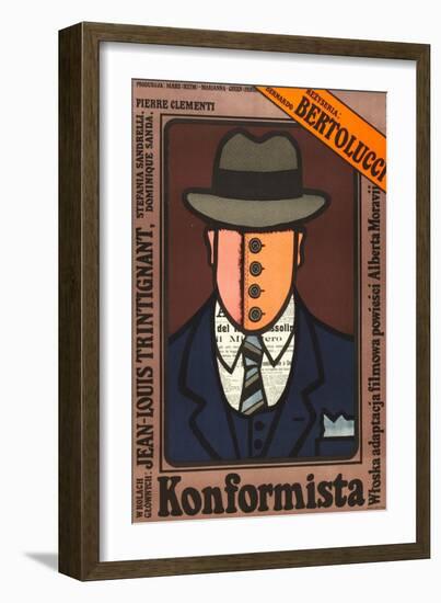 The Conformist-null-Framed Art Print