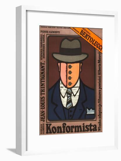 The Conformist-null-Framed Art Print