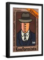 The Conformist-null-Framed Art Print