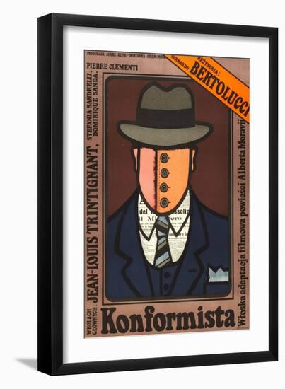 The Conformist-null-Framed Art Print