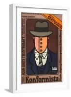 The Conformist-null-Framed Art Print