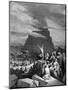 The Confusion of Tongues (Tower of Babel) - Bible-Gustave Dore-Mounted Giclee Print
