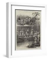 The Congo Expedition-William Ralston-Framed Giclee Print