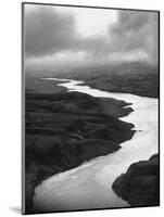 The Congo River Running in Betwenn the Jungle-Dmitri Kessel-Mounted Photographic Print