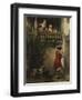 The Congratulator, 1870-Benjamin Vautier-Framed Giclee Print