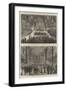 The Congregational Memorial Hall and Library-null-Framed Giclee Print