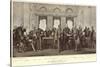 The Congress at Berlin-Anton Alexander von Werner-Stretched Canvas