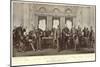 The Congress at Berlin-Anton Alexander von Werner-Mounted Giclee Print