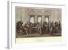 The Congress at Berlin-Anton Alexander von Werner-Framed Giclee Print