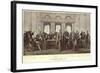 The Congress at Berlin-Anton Alexander von Werner-Framed Giclee Print