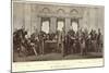 The Congress at Berlin-Anton Alexander von Werner-Mounted Giclee Print