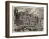 The Congress at Frankfort-null-Framed Giclee Print