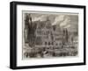 The Congress at Frankfort-null-Framed Giclee Print