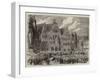 The Congress at Frankfort-null-Framed Giclee Print