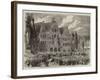 The Congress at Frankfort-null-Framed Giclee Print