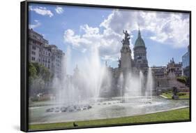 The Congress Building, Buenos Aires, Argentina-Peter Groenendijk-Framed Photographic Print