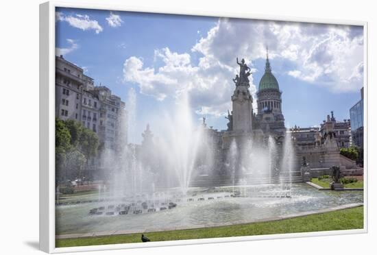 The Congress Building, Buenos Aires, Argentina-Peter Groenendijk-Framed Photographic Print